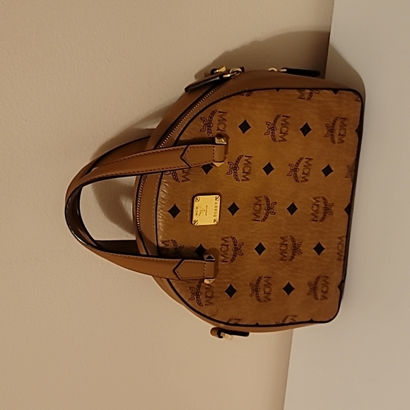 MCM Handbags - GENUINE 💯  MCM Satchel includes crossbody STRAP!